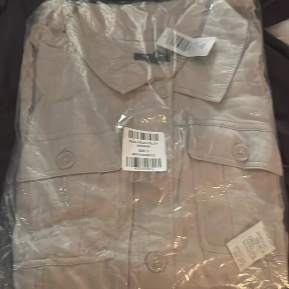 Double gauze utility anchor jacket - Picture 3 of 3